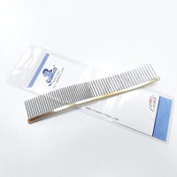 SE-6152 Featherlight Swirl Comb Curved