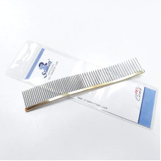 SE-6152 Featherlight Swirl Comb Curved