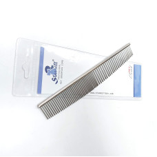 SE-6154 Pro Crescent Combs for Dog Grooming Aluminum Ergonomic Thick Sturdy