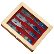 SE-6640 Rainbow Stripping Knife Set of 4