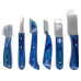 SE-6660 Dog Grooming Hand Stripping Knife Set (Blue)